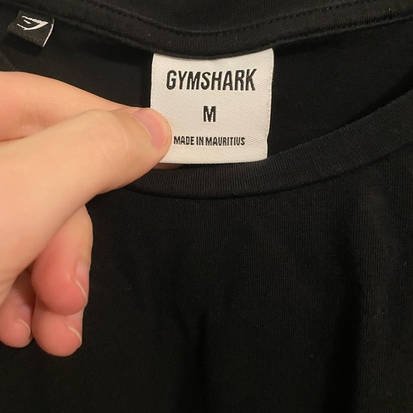 Cropped gym shark - Picture 2 of 2
